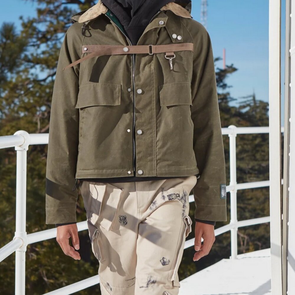 Reese Cooper Pyrophite Jacket Autumn/Winter 2021